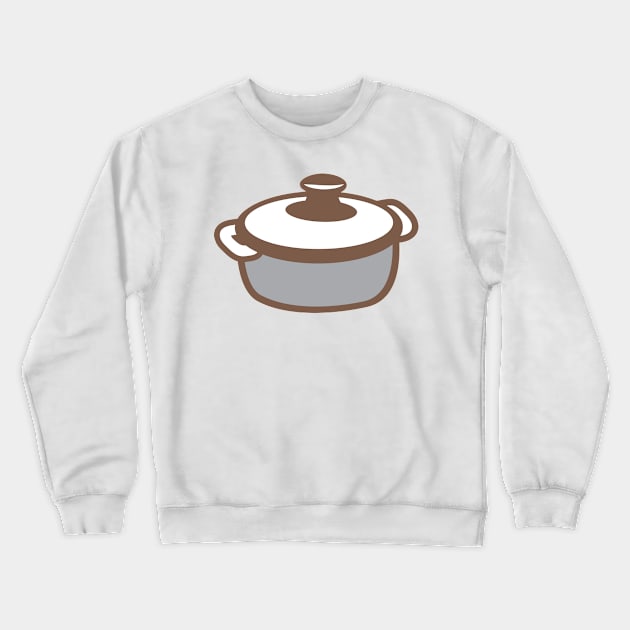 Cooking pot Crewneck Sweatshirt by ShirtyLife